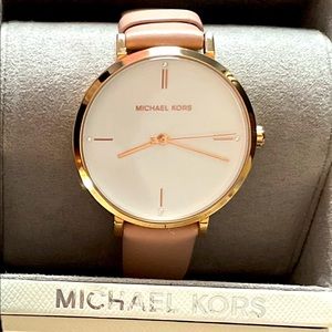 Micheal Kors Jaryn Rose Gold Watch